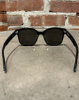 BALENCIAGA LOGO ARM SUNGLASSES ‘BLACK’