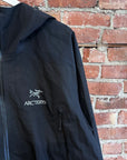 ARC’TERYX LT GORETEX SHELL JACKET ‘BLACK’