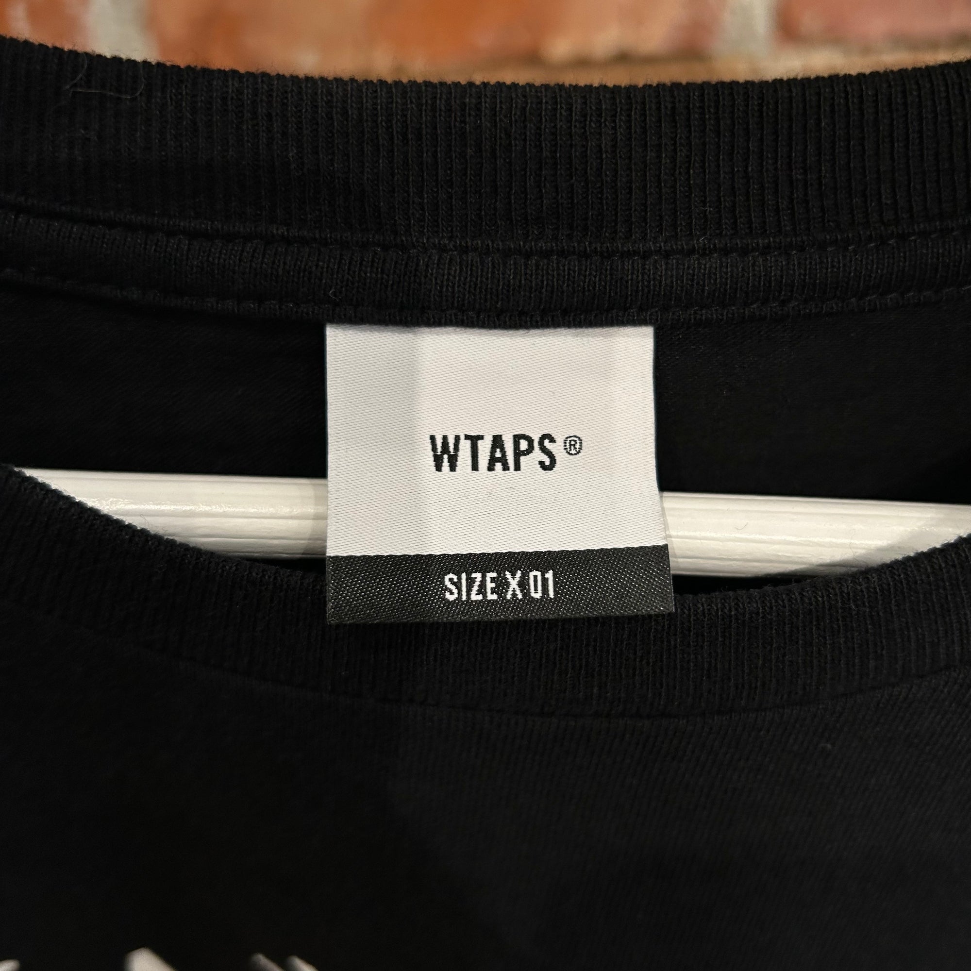 WTAPS URBAN TERRITORY TEE ‘BLACK’