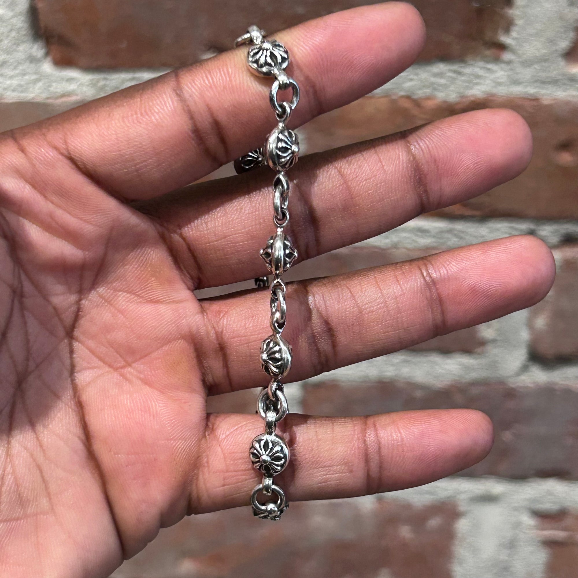 CHROME HEARTS CROSSBALL 