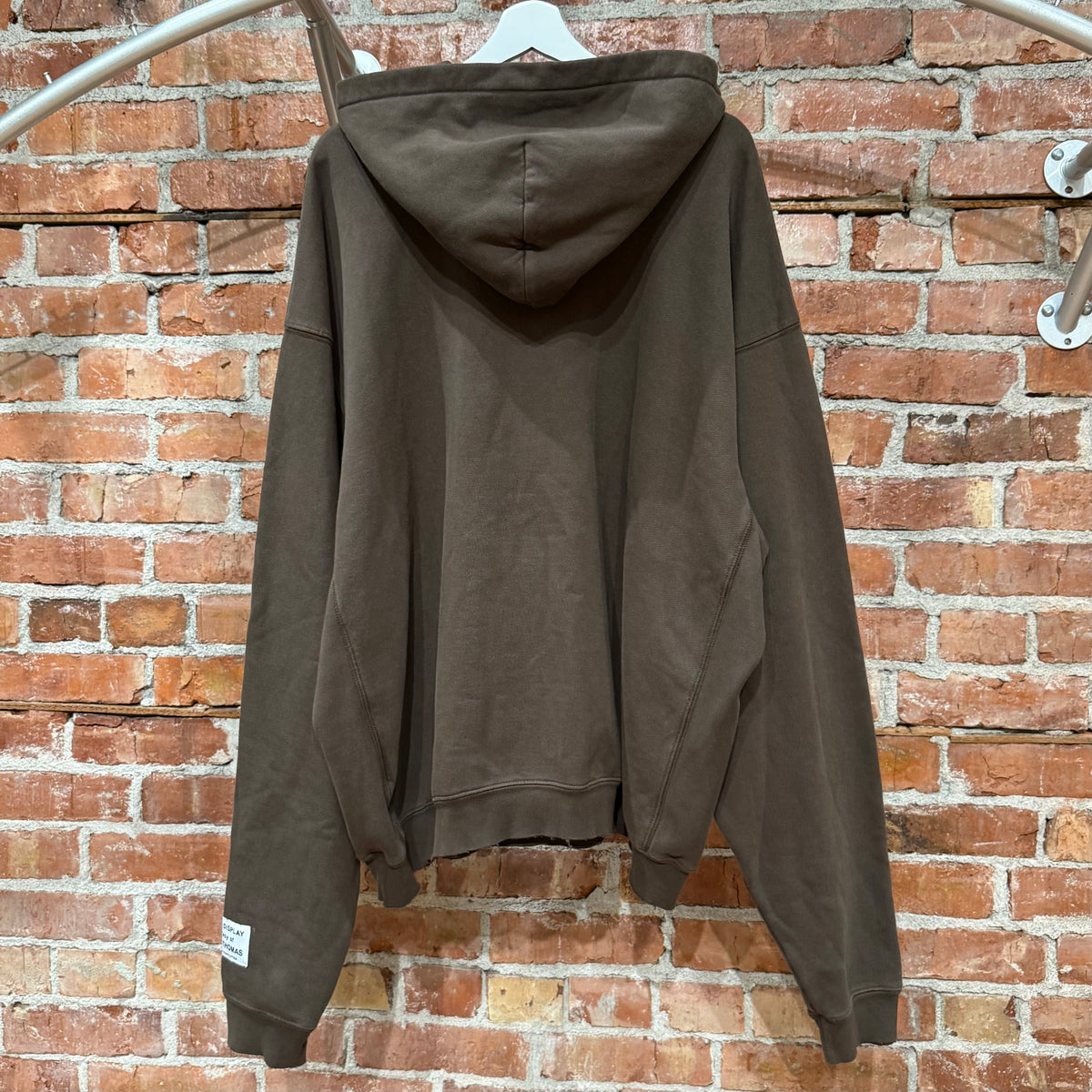 GALLERY DEPT. FRENCH LOGO PAINTER HOODIE ‘BROWN’