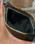 CHROME HEARTS HOC CHEETAH ZIP WALLET 'MULTI'