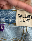 GALLERY DEPT. MELROSE WIDE LEG DENIM ‘BLUE’