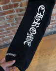 CHROME HEARTS SCRIPT LOGO SWEATPANTS ‘BLACK’