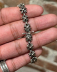 CHROME HEARTS TINY PLUS CROSS LINK BRACELET ‘SILVER’
