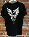 NEIGHBORHOOD ROUGH RIDERS BIKER TEE ‘BLACK’