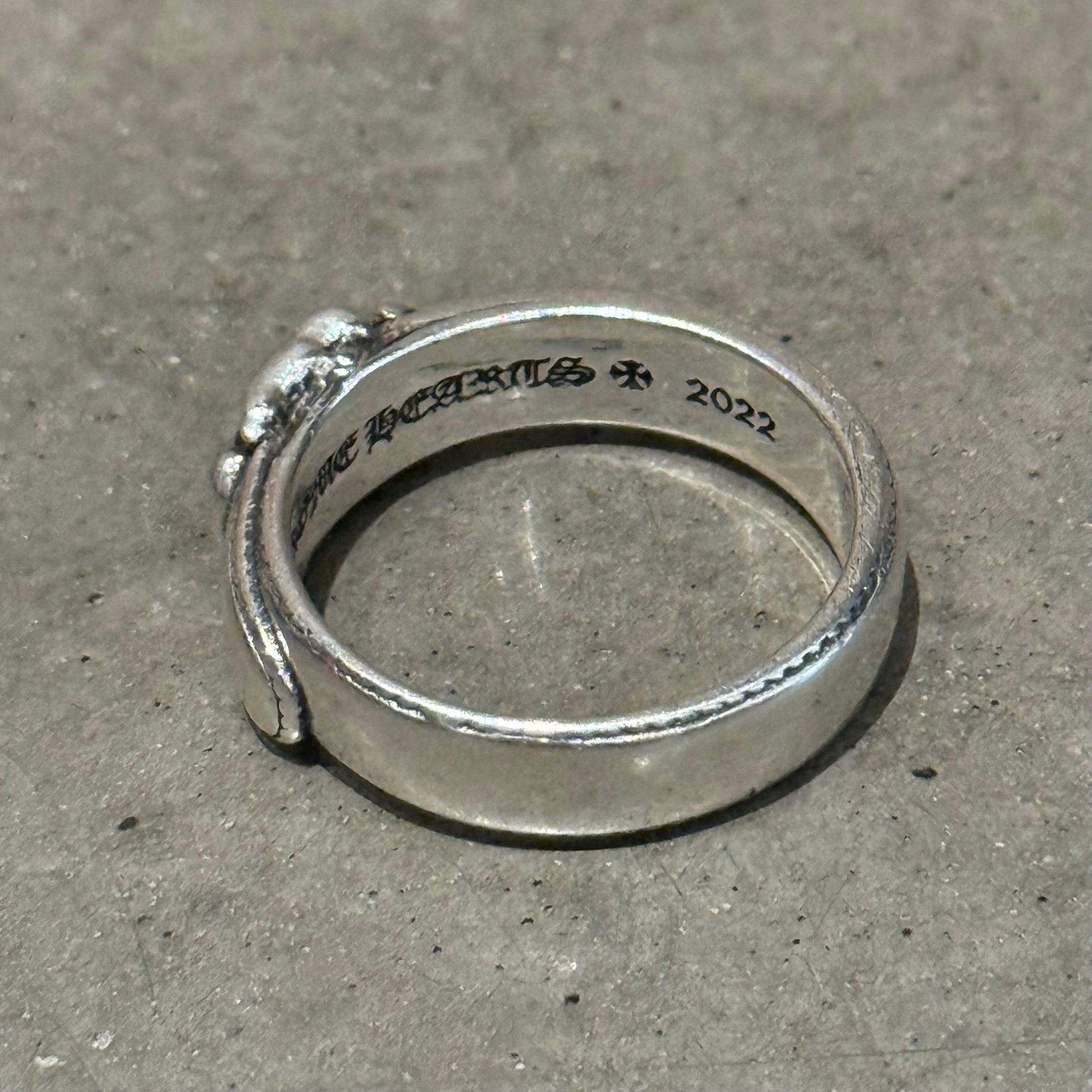 CHROME HEARTS CH BELT RING ‘SILVER’