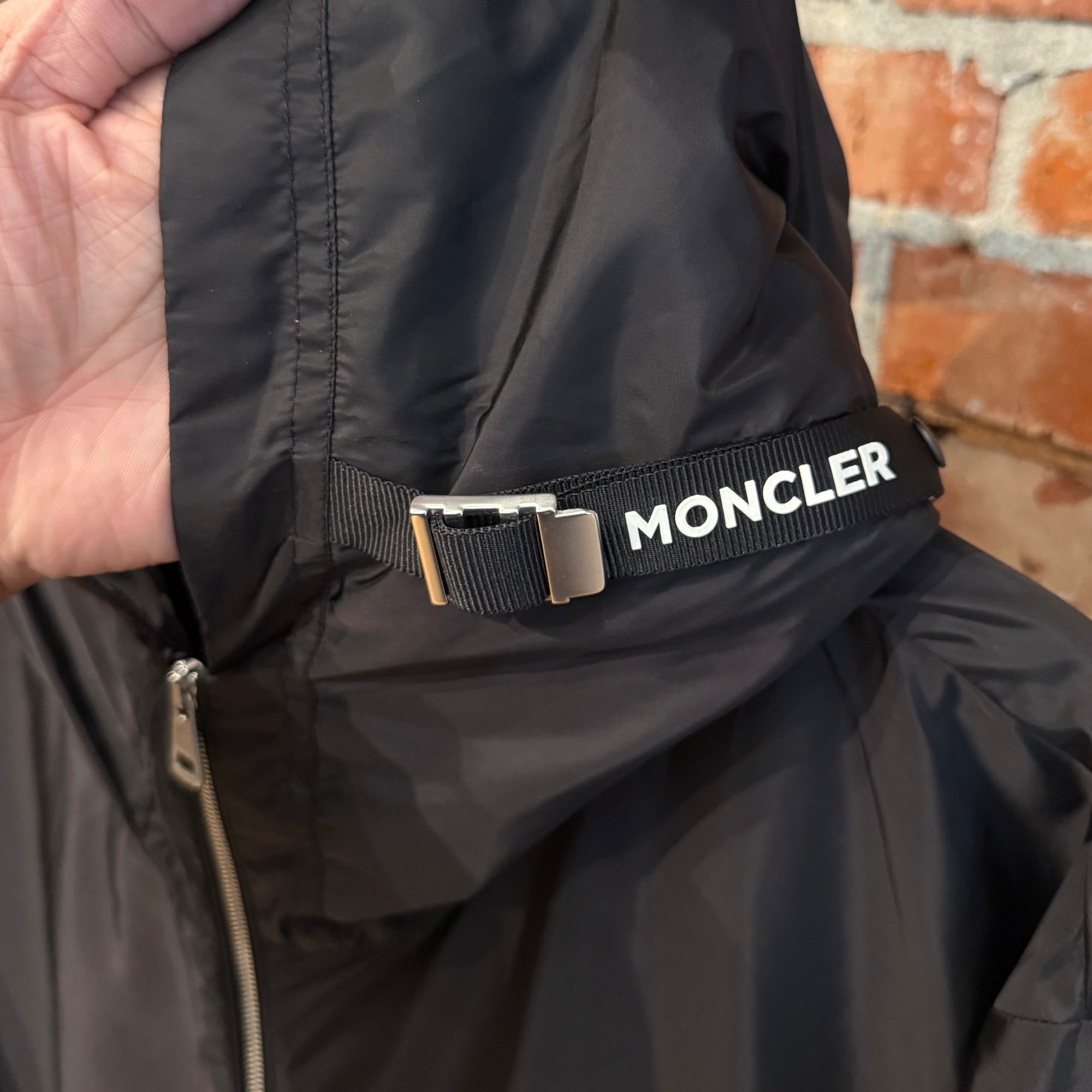 MONCLER REMORAY HOODED JACKET ‘BLACK’