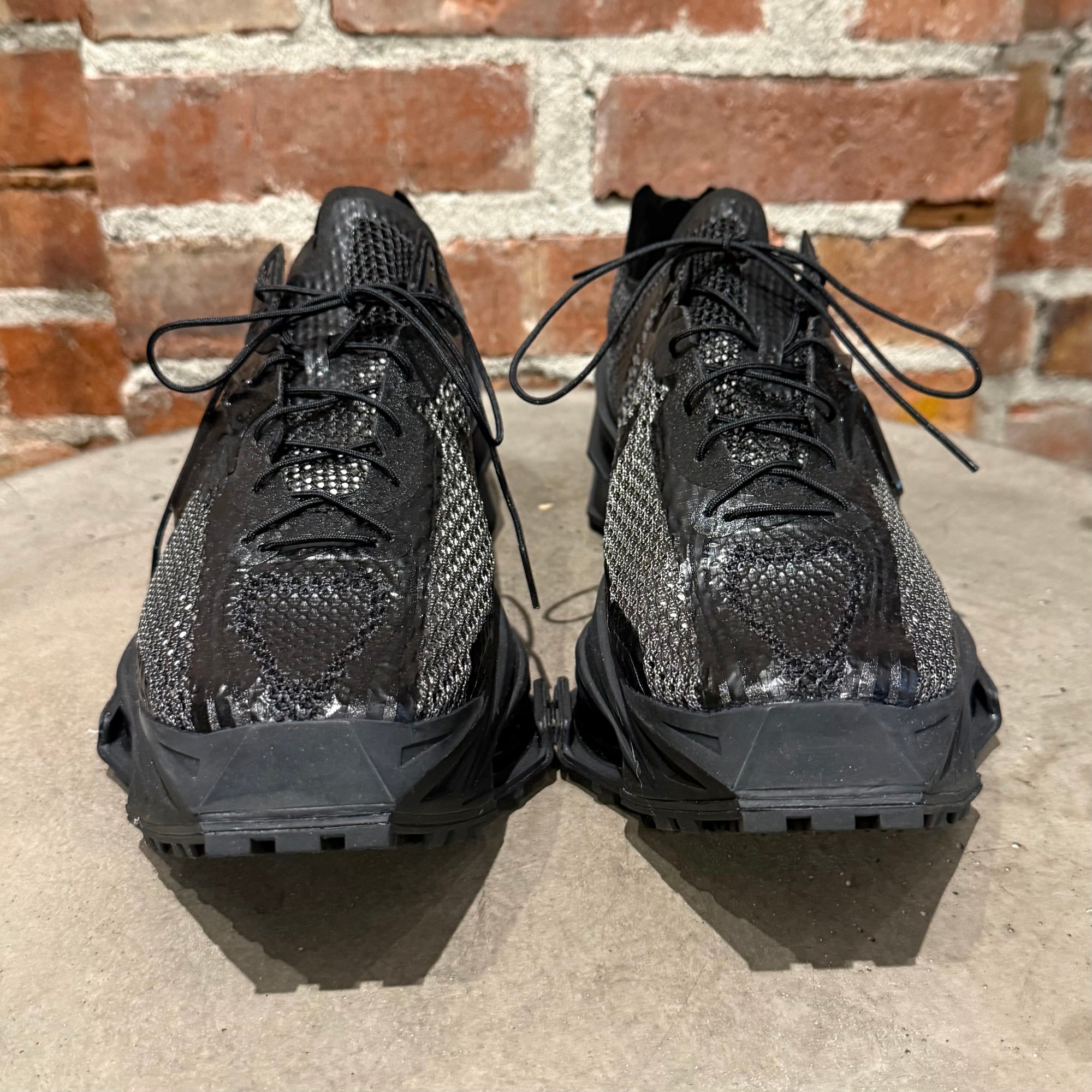 MMW X NIKE ZOOM 004 SNEAKERS ‘BLACK’