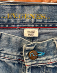 EVISU INTERNATIONAL STITCH GULL DENIM 'VINTAGE BLUE'