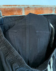 RICK OWENS FW21 GETHSEMANE DRKSHDW RIG CREATCH CARGOS ‘BLACK’