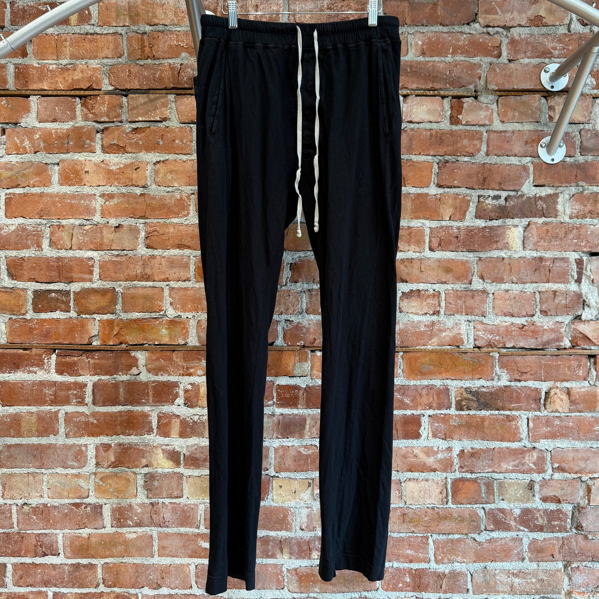 RICK OWENS SS23 EDFU BERLIN SWEATPANTS ‘BLACK’