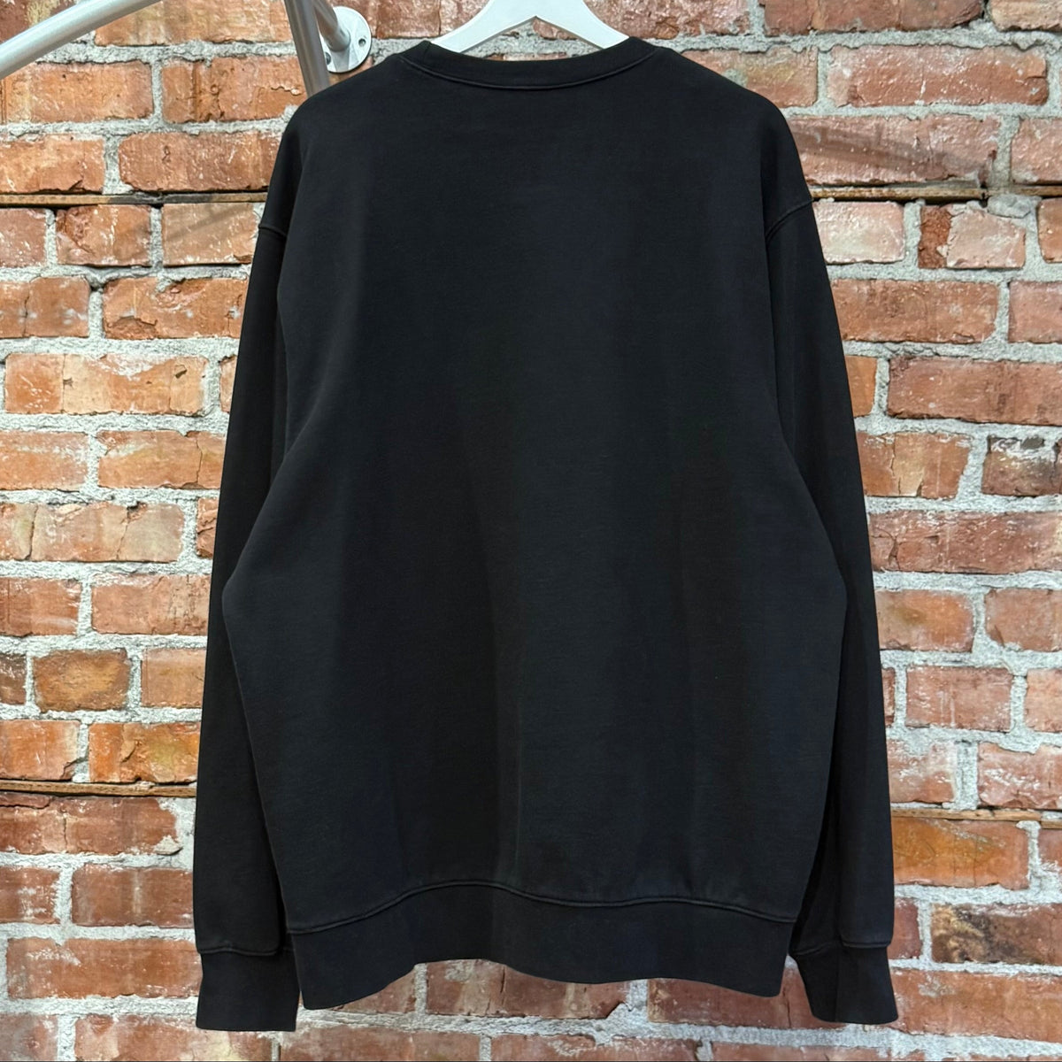 SUPREME SS18 LACOSTE CREWNECK ‘BLACK’