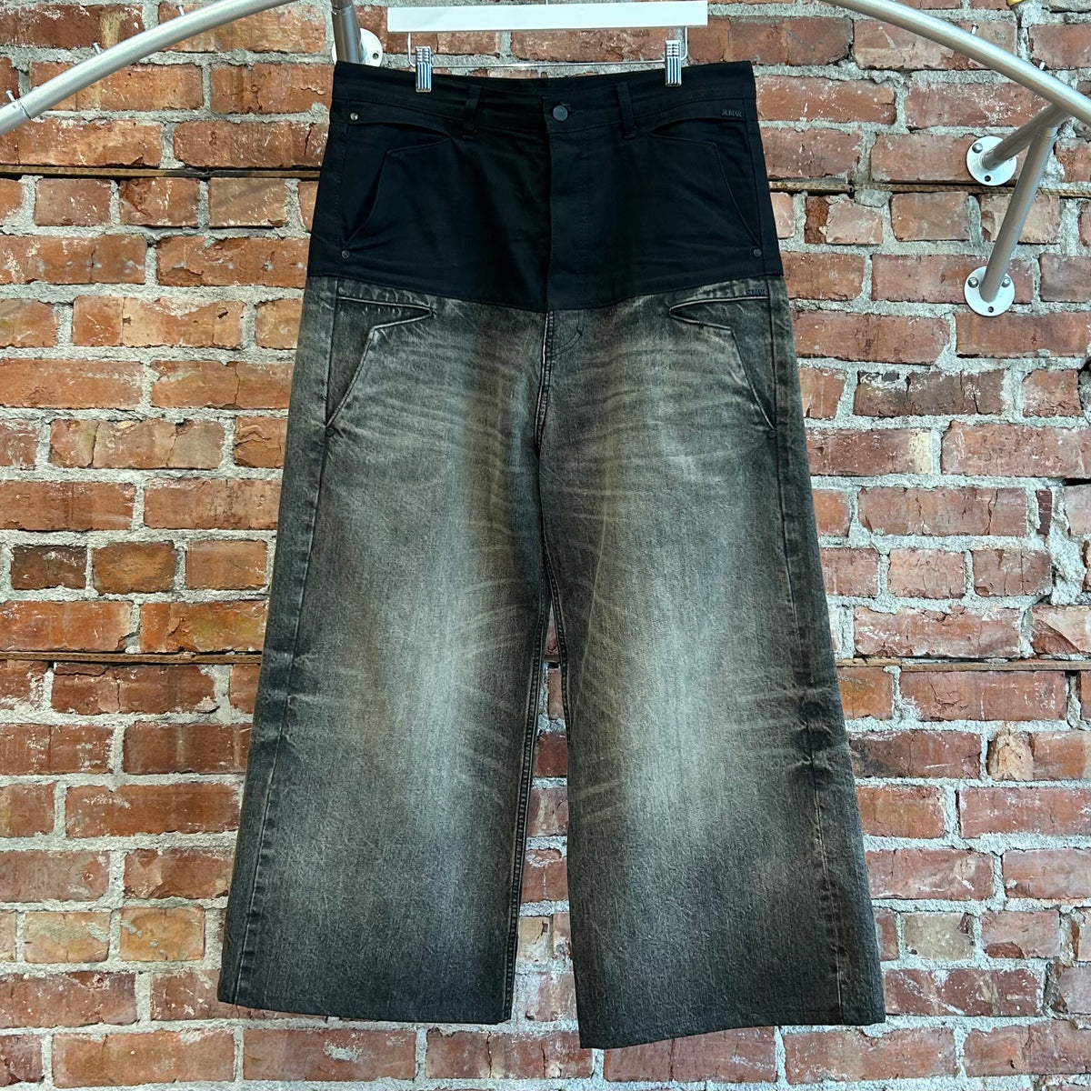 SOMAR LAG DENIM JEANS ‘BLACK/SLATE’