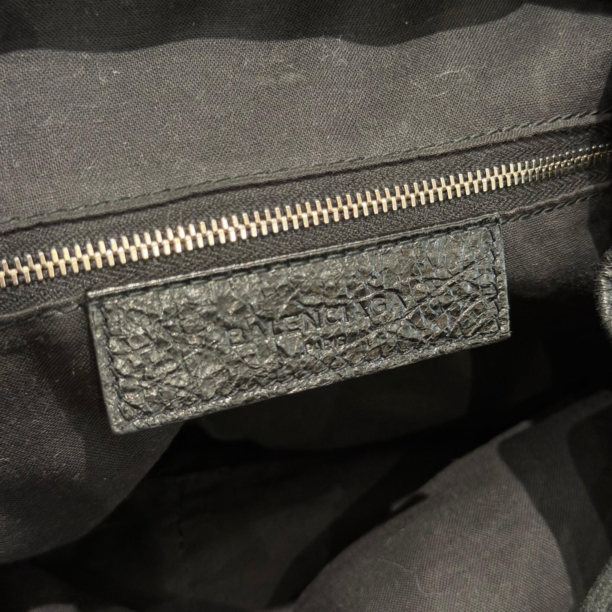 BALENCIAGA CITY BACKPACK ‘BLACK’