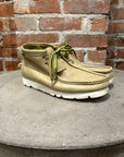 CLARKS WALLABE GORTEX SHOES ‘GREEN’