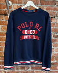 POLO RALPH LAUREN PHYS ED CREWNECK ‘NAVY’