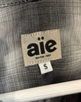 AÏE CONVERTIBLE FLANNEL SHIRT ‘MULTI’