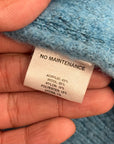 NO MAINTENANCE SHAG CARDIGAN ‘BLUE’
