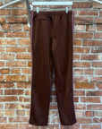 NEEDLES CLASSIC STRAIGHT TRACK PANTS ‘MAROON/PINK’