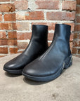 RAF SIMONS BACK ZIP CYLON BOOT ‘BLACK’
