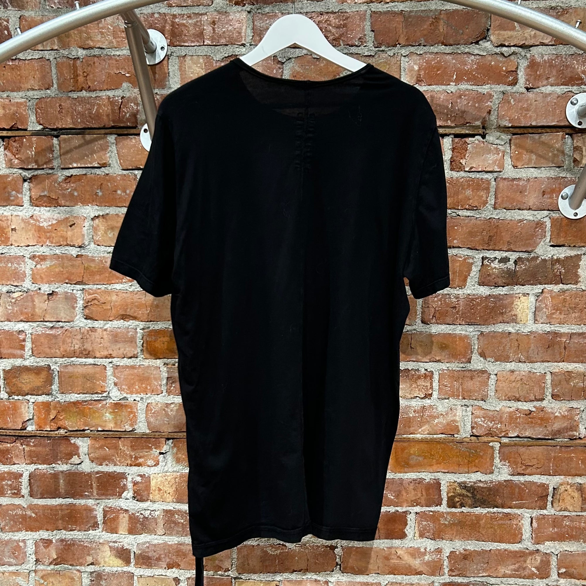 RICK OWENS DRKSHDW LOGO TEE ‘BLACK’