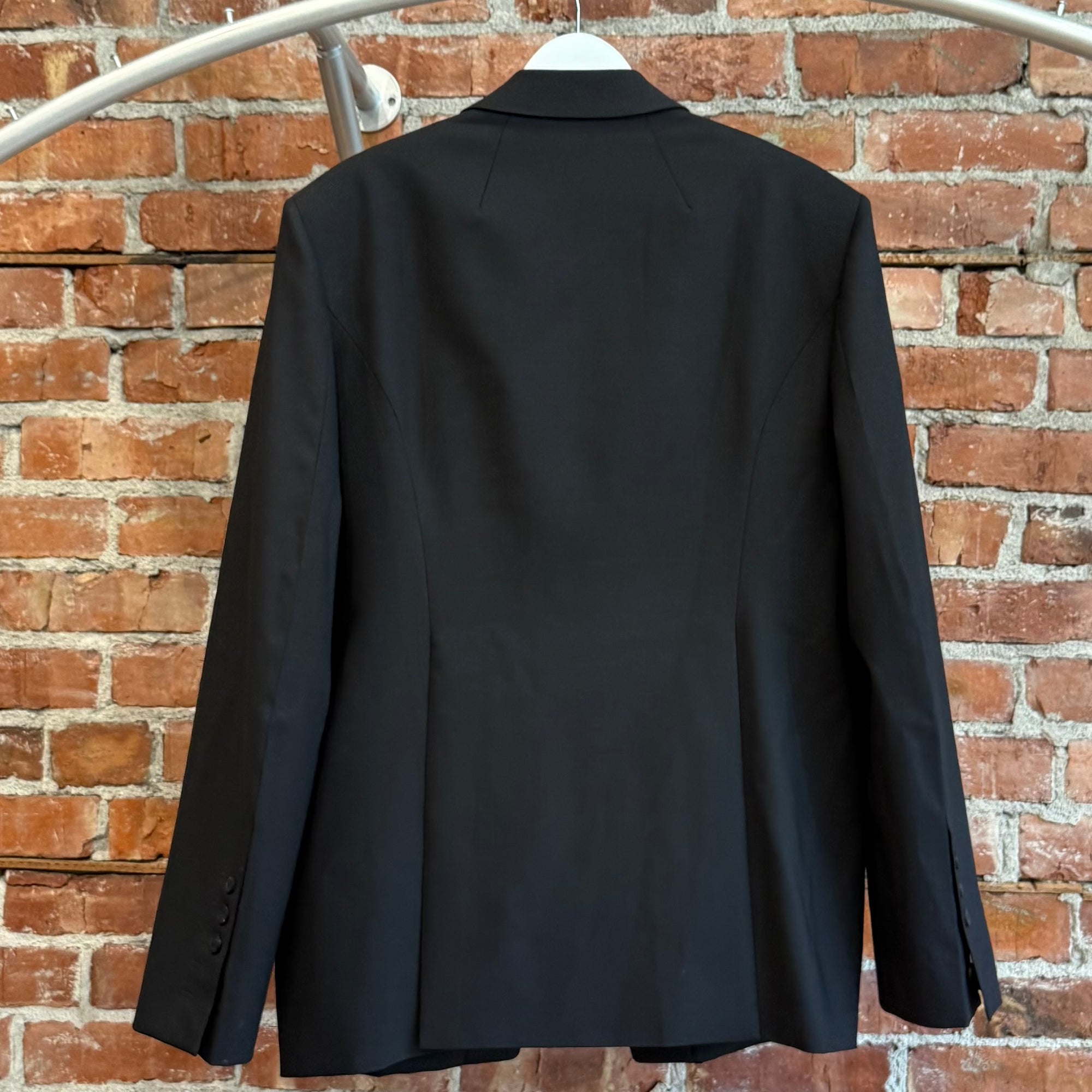 RICK OWENS FW23 LUXOR FOGPOCKET BLAZER ‘BLACK’