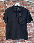 RAF SIMONS CARGO UTILITY POLO ‘BLACK’