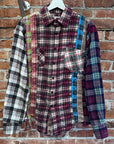 NEEDLES REBUILD 7-CUT FLANNEL 