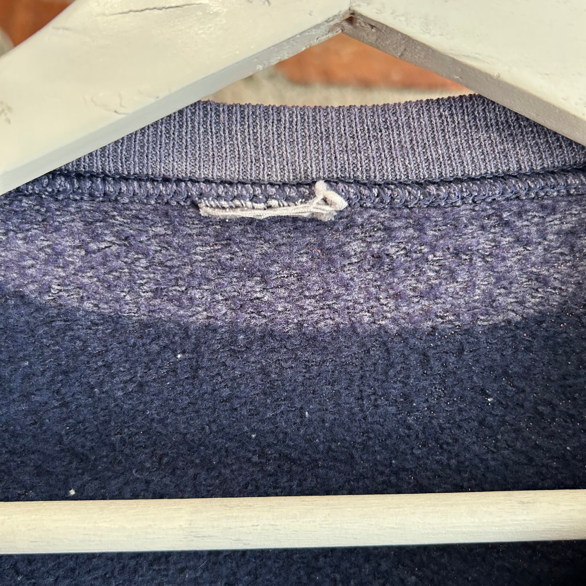 RUSSELL ATHETLIC 90S VINTAGE FADER CREWNECK ‘FADED INDIGO’