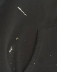 SUPREME SS26 MM6 MAISON MARGIELA BOX LOGO ZIP HOODIE ‘BLACK’