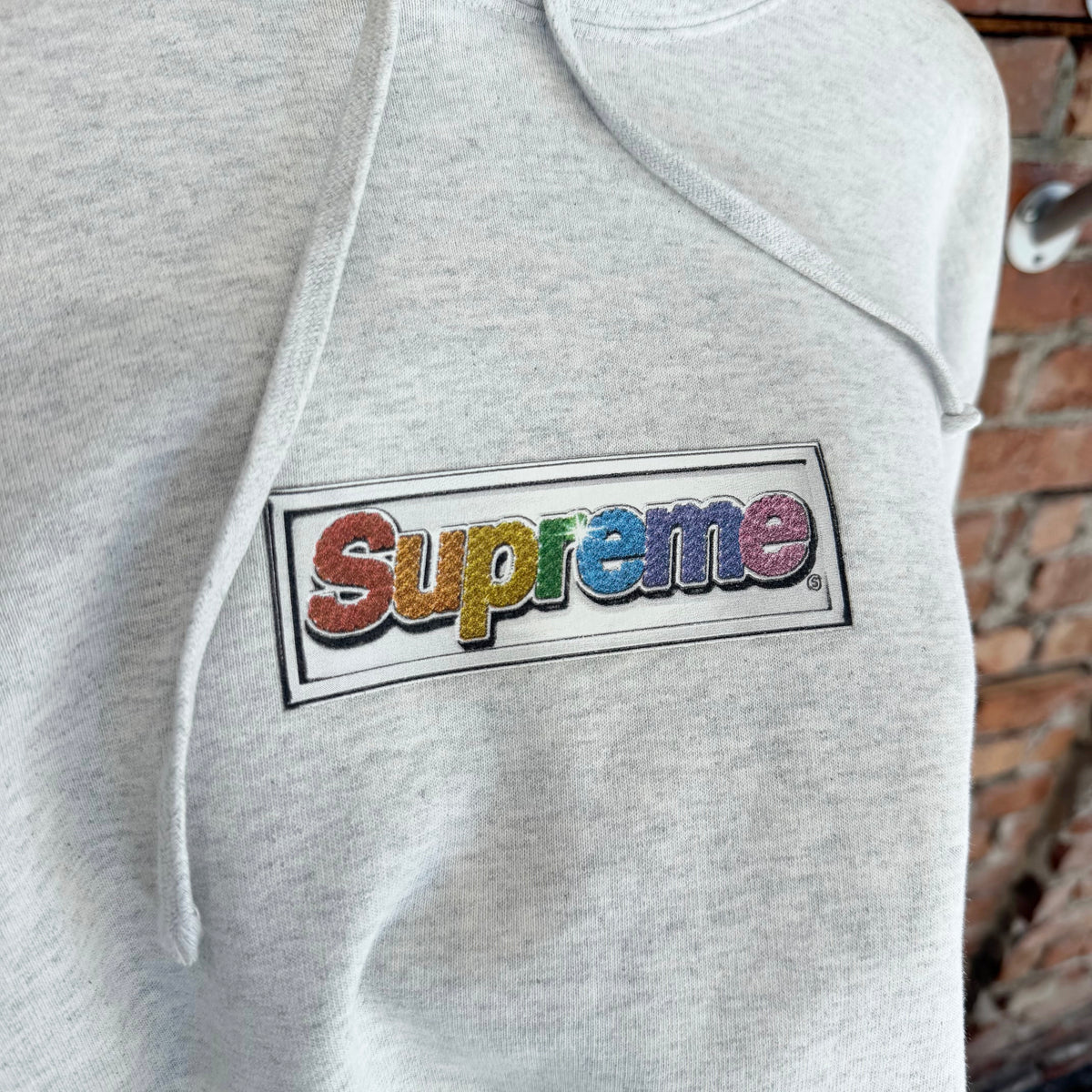 SUPREME SS22 BLING BOX LOGO HOODIE ‘MULTI’