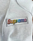 SUPREME SS22 BLING BOX LOGO HOODIE ‘MULTI’