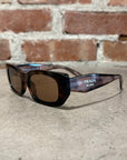PRADA PR A05S TORTOISE SUNGLASSES ‘MAUVE’