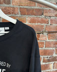 SUPREME X WTAPS FW21 CREWNECK ‘BLACK’