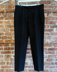 ATTACHMENT WIDE PLEAT PANTS ‘BLACK’