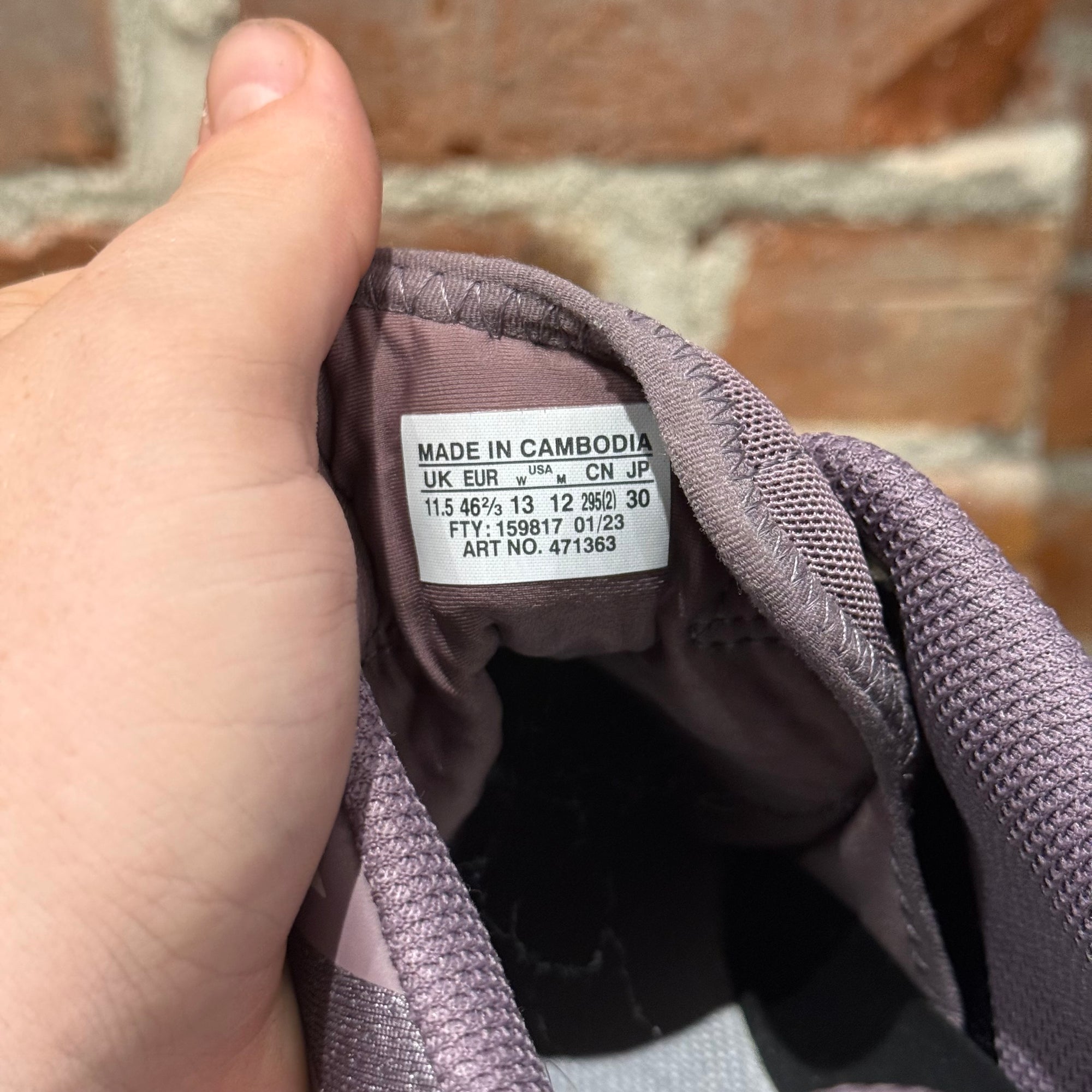 SALOMON XT-6 LOW SNEAKER &#39;PURPLE MOONSCAPE&#39;