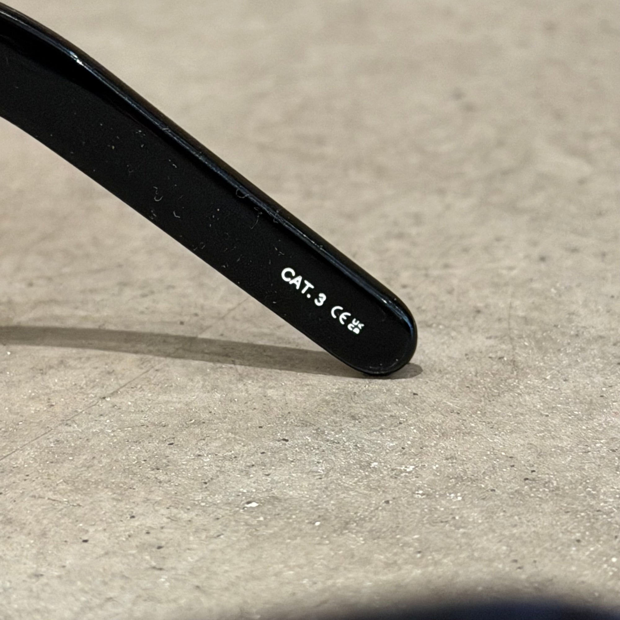 RICK OWENS DOCUMENTA SUNGLASSES ‘BLACK’