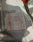 ROUGH SIMMONS AKIRA NEOTOKYO RIOT BOMBER JACKET ‘GREEN CAMO’