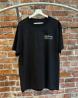 SADO PIKE TEE ‘BLACK’