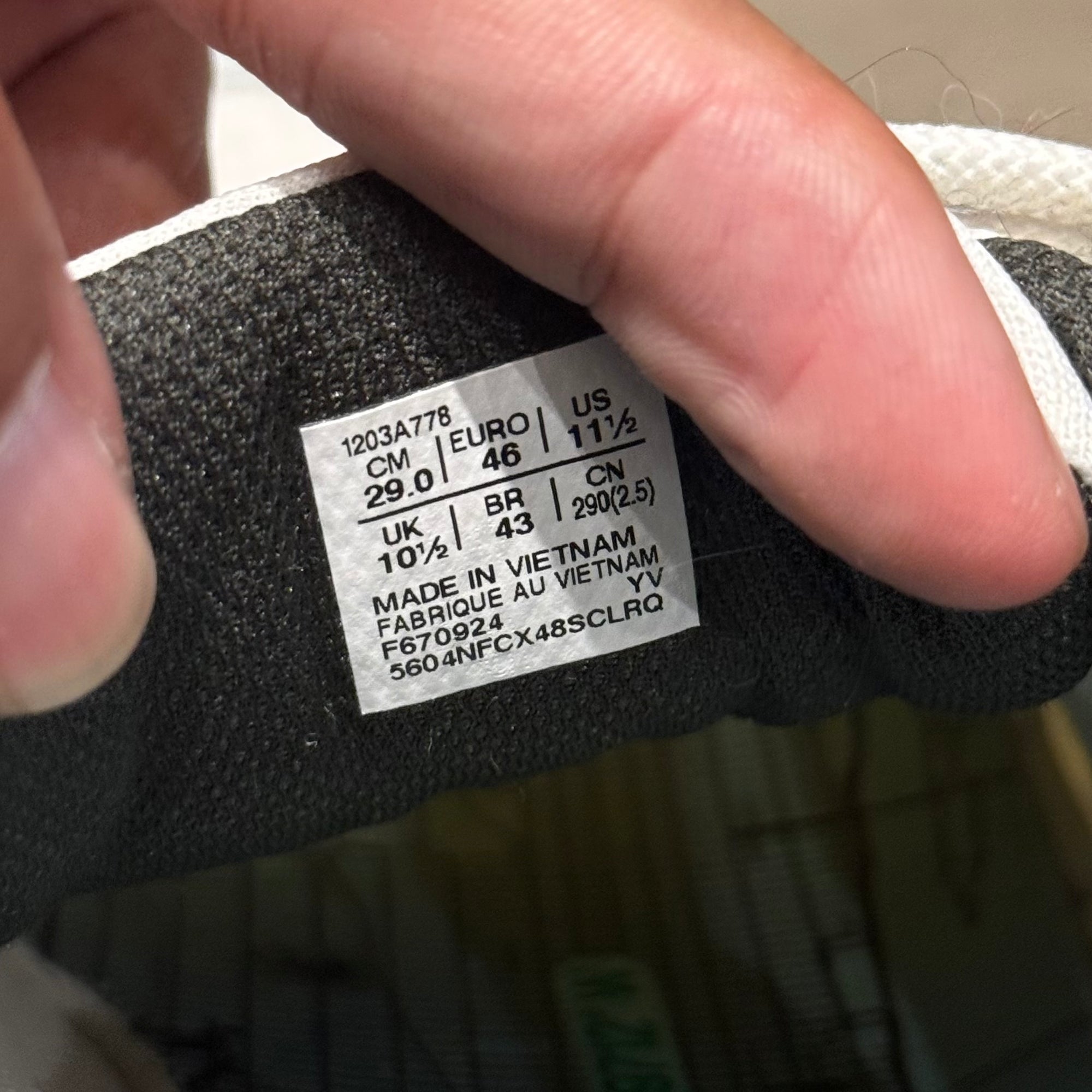 HIDDEN NY X ASICS GEL VENTURE 6 ‘WHITE’