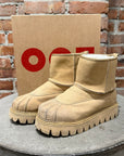 FUGAZI OOF UGG BOOTS ‘CAMEL’