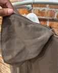 RICK OWENS FW24 PORTERVILLE DRKSDHW GIMP HOODIE ‘DUST’