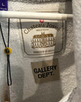 GALLERY DEPT. CHATEAU RANCH PAINTER HOODIE ‘GRAY’