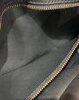 BOTTEGA VENETA CHAIN PADDED CASSETTE BAG ‘BLACK/GOLD’