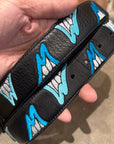 ANTI PROMO MATTY BOY CHOMPER BELT 'BLACK/BLUE'