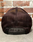 BAPE x KAWS BABY MILO TRUCKER CAP ‘BROWN/WHITE’