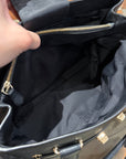 COACH SWAGGER CARRYALL SHOULDER BAG ‘BLACK’