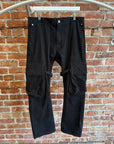 VUJA DE V1 CARGO PANTS ‘BLACK’