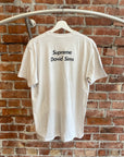 SUPREME DAVID SIMS FRIENDS & FAMILY TEE ‘WHITE’